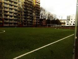 Boisko Orlik Orlik przy XXX LO - Obornicka 11/13