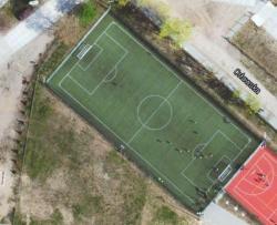 Boisko EStadion Gdańsk Zielona Mila - Orłowska 13