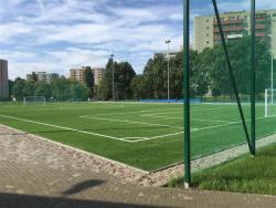 Boisko Szkolne - Krakusa 2, Warszawa
