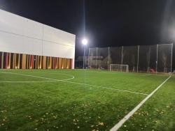Boisko Szkoła Podstawowa nr 4 w Ząbkach - Andersena 1 (Ząbki)