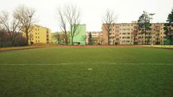 Boisko szkolne -  - Białowieska 22, Warszawa