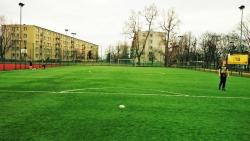 Boisko szkolne - - Suwalska 13, Warszawa