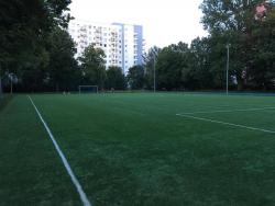 Boisko szkolne - SP nr 46 - Wałbrzyska 5 - Wałbrzyska 5, Warszawa