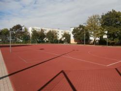 Boisko szkolne PG  nr 3 - Spacerowa 4, Białystok