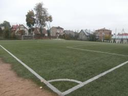 Boisko szkolne ZS nr. 4 - Dojlidy Górne 48, Białystok